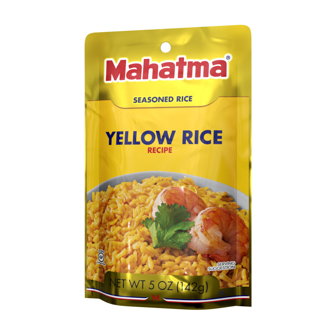 Rice and Seasonings: Yellow Seasoned Rice Mix | Mahatma® Rice