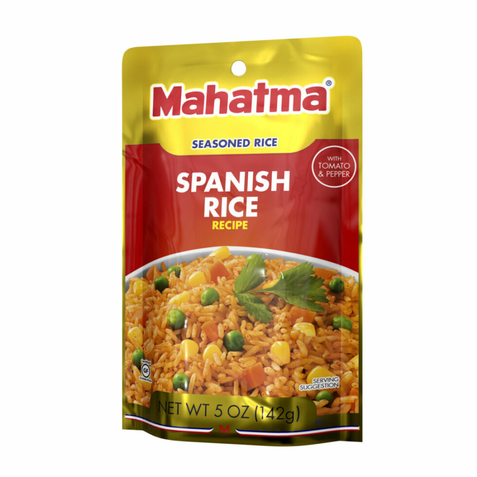 Our Products Authentic Spanish Seasoned Rice Mahatma® Rice