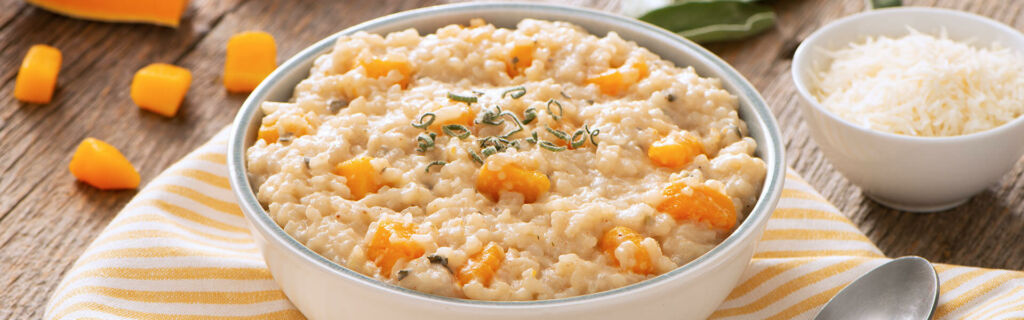 Creamy Butternut Squash Risotto