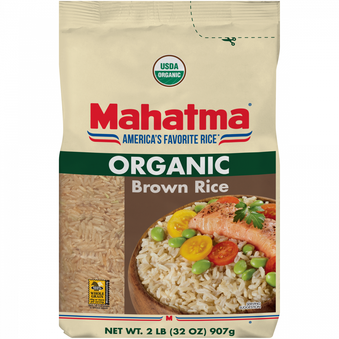 Organic Brown Rice