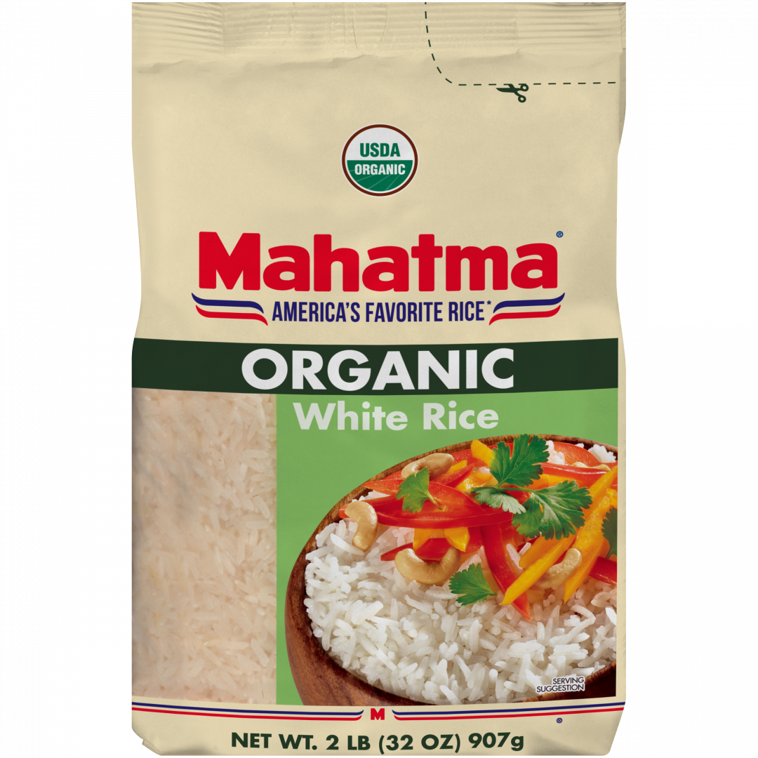 Organic White Rice