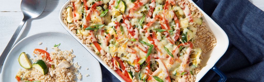 Southwest Chicken and rice Casserole