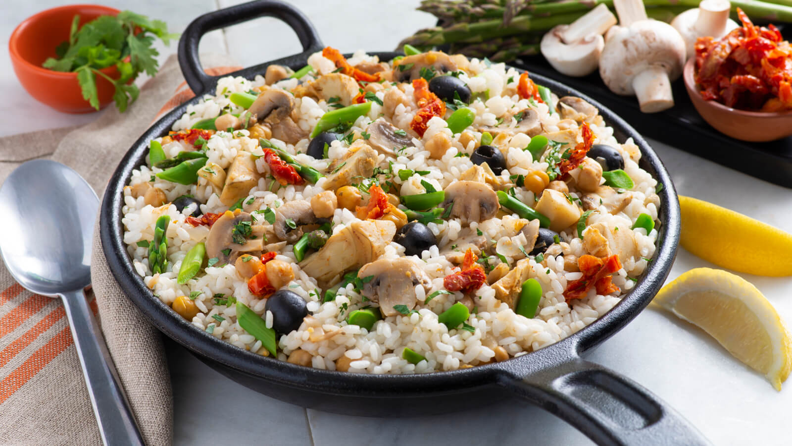 Vegetarian Paella