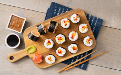 Guía para principiantes: cómo preparar sushi casero