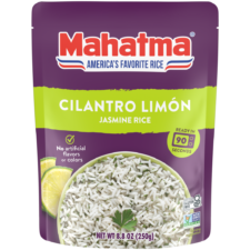 Arroz Jazmín Sabor Cilantro y Limón | Ready to Heat