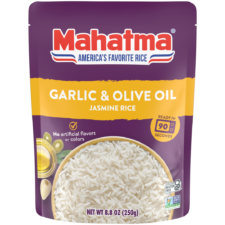 Arroz Jazmín Sabor Ajo y Aceite de Oliva | Ready to Heat