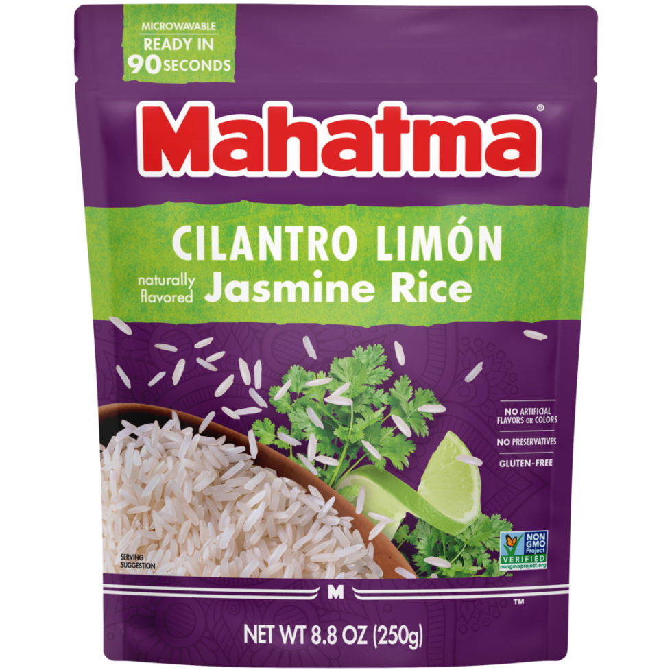 Ready to Heat Cilantro Limón Jasmine Rice Mahatma® Rice