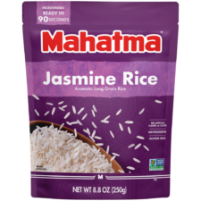 White Jasmine Rice | Ready to Heat in 90 Seconds