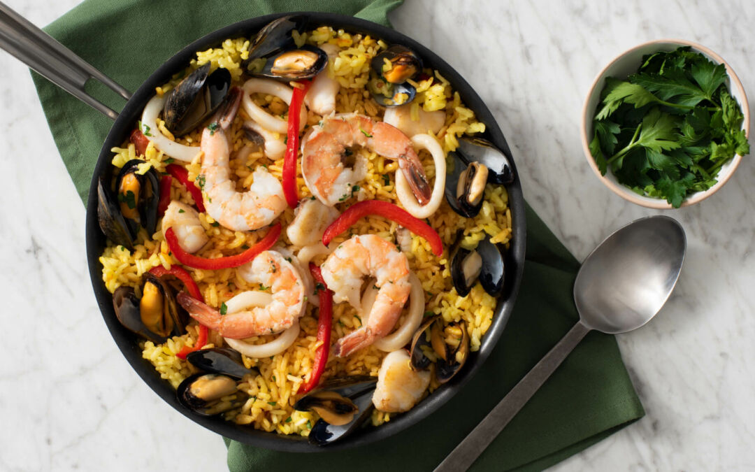 How To Make An Authentic Spanish Paella