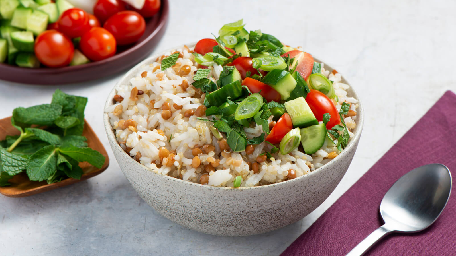 Celebrate Spring with Jasmine Rice and Quinoa Recipes