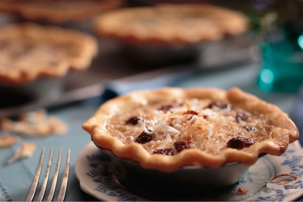 Mahatma Raisin and Rice Mini Pies