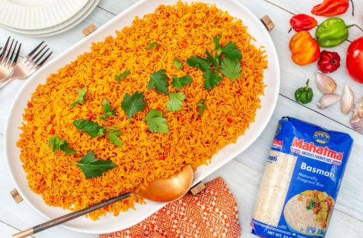 jollof rice recipe with basmati rice