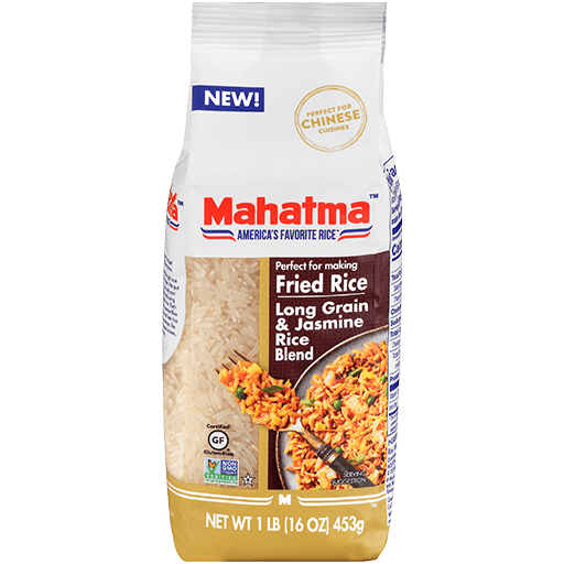 Paquete de arroz jazmín y arroz de grano largo Mahatma® especial para arroz frito
