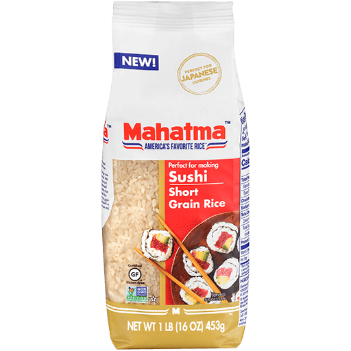 Paquete de Arroz de grano corto Mahatma® ideal para sushi