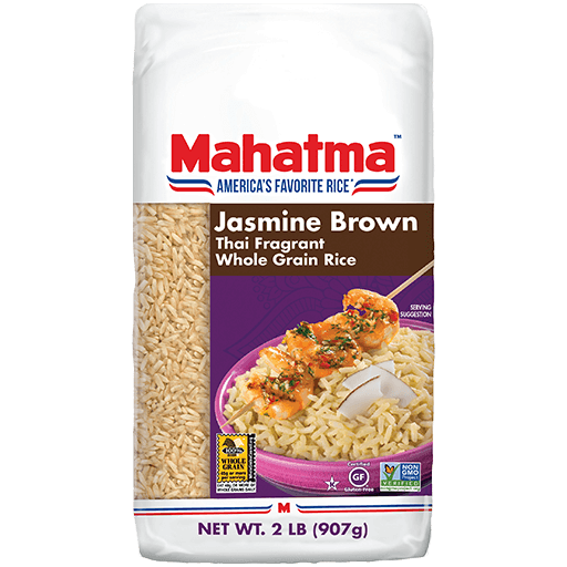 Paquete de arroz jazmín integral Mahatma®