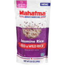 Jasmine with Red & Wild Rice