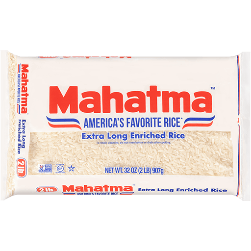 Paquete de Arroz Mahatma de grano blanco extra largo