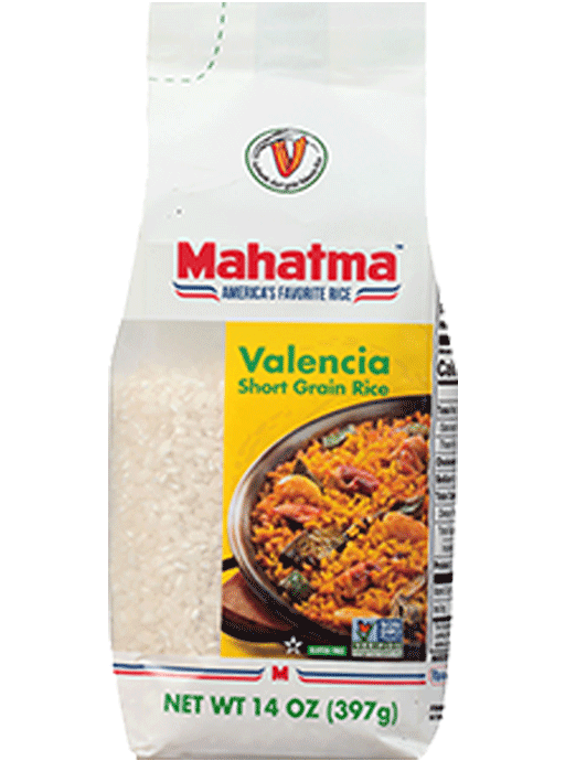 Paquete de Arroz Valencia Mahatma® de grano corto