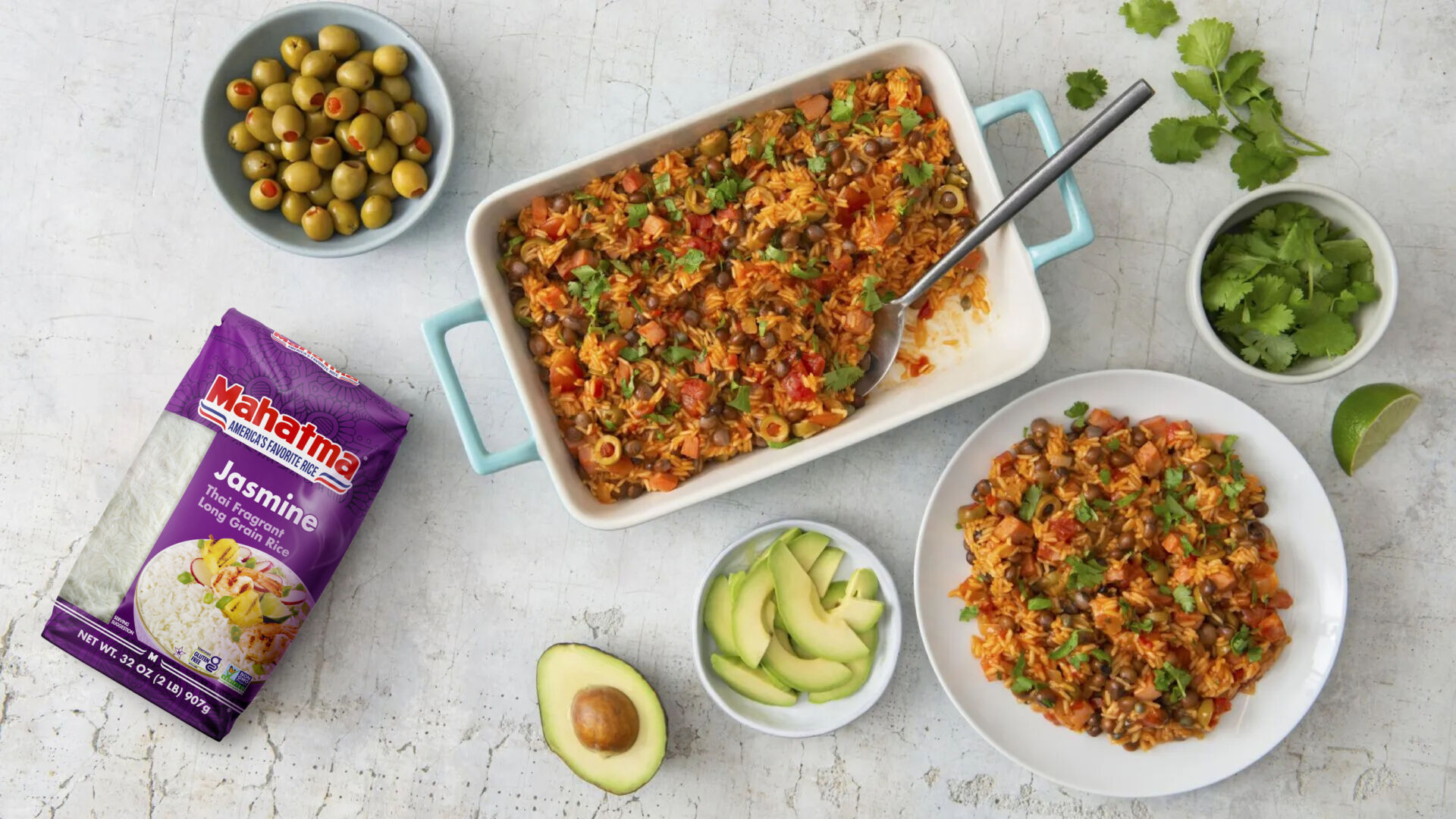 Arroz con Gandules