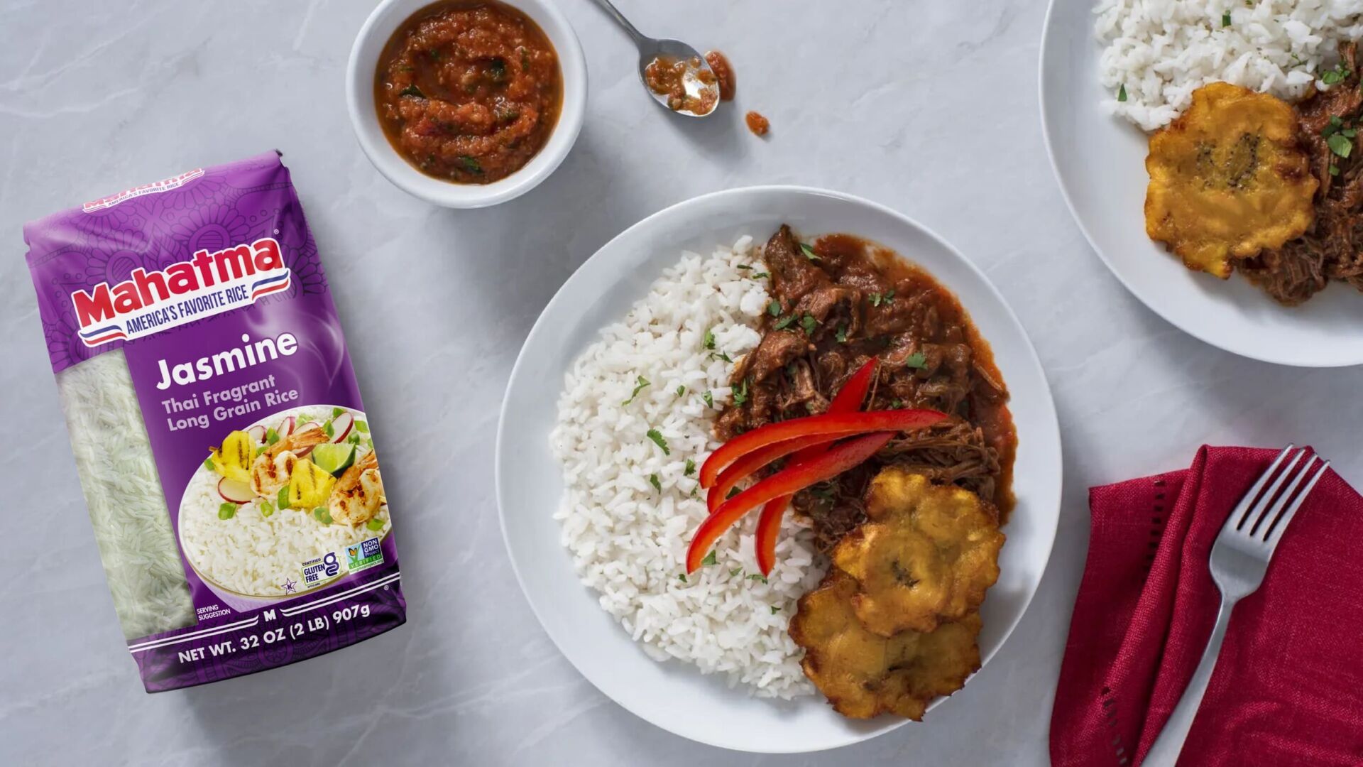 Ropa vieja con arroz