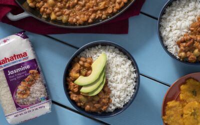 4 recetas sabrosas con arroz y frijoles