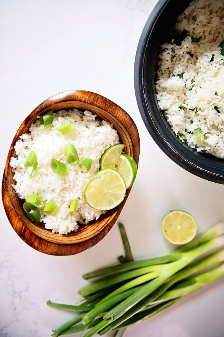 How to Make Easy Coconut Rice in a Rice Cooker