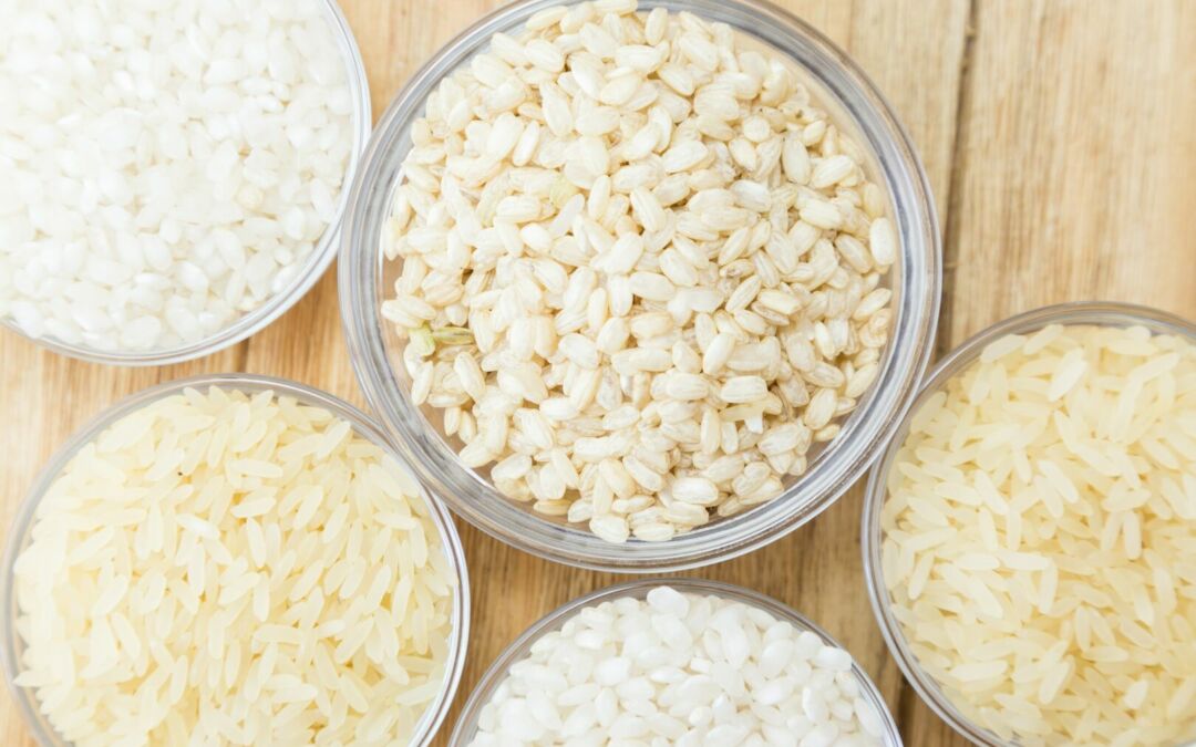 How Many Types Of Rice