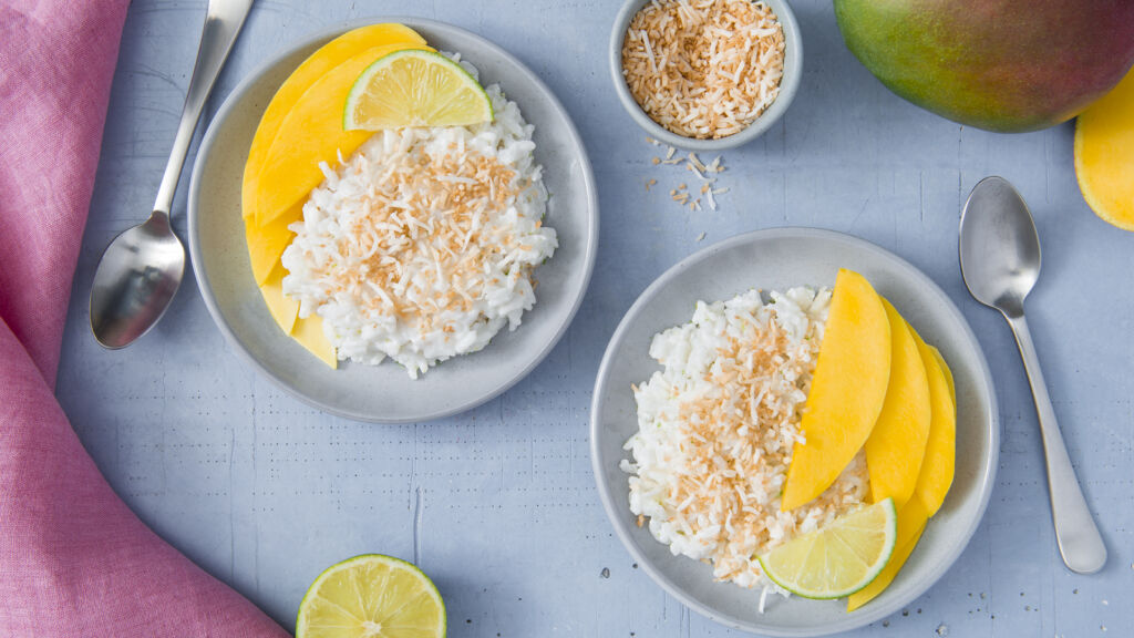 Mango-sticky-rice-with-jasmine-rice