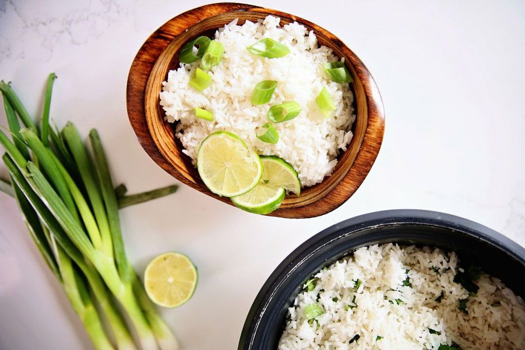 Coconut Jasmine Rice