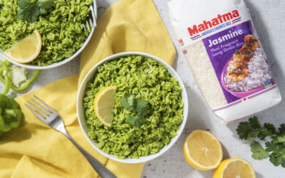 3 Delicious Ways to Make Green Rice