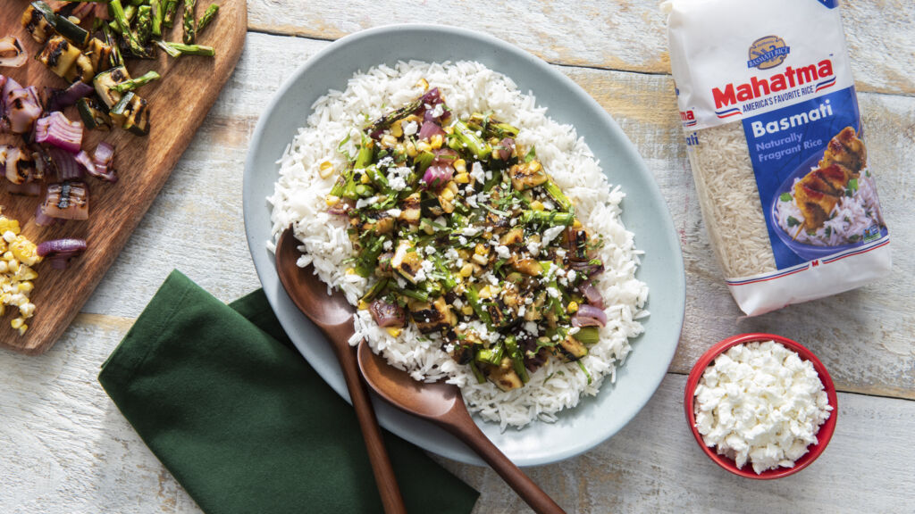 Grilled-Summer-Vegetable-Rice-Salad