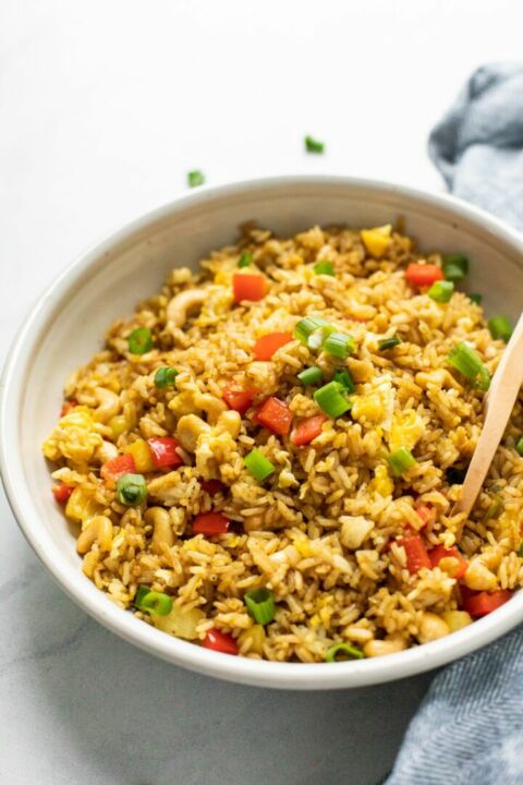 Delicious Asian Inspired Fried Rice Recipes | Mahatma® Rice