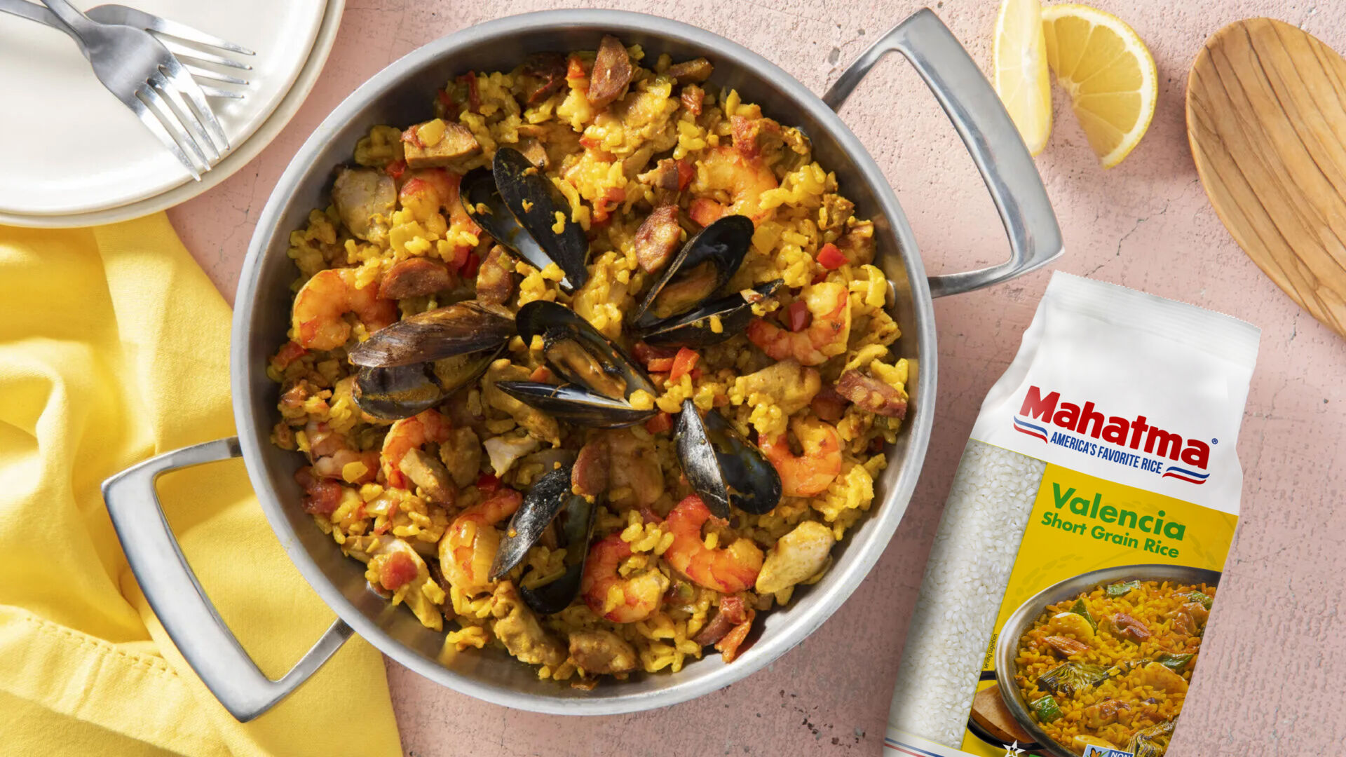 Mexican-Style Seafood Paella
