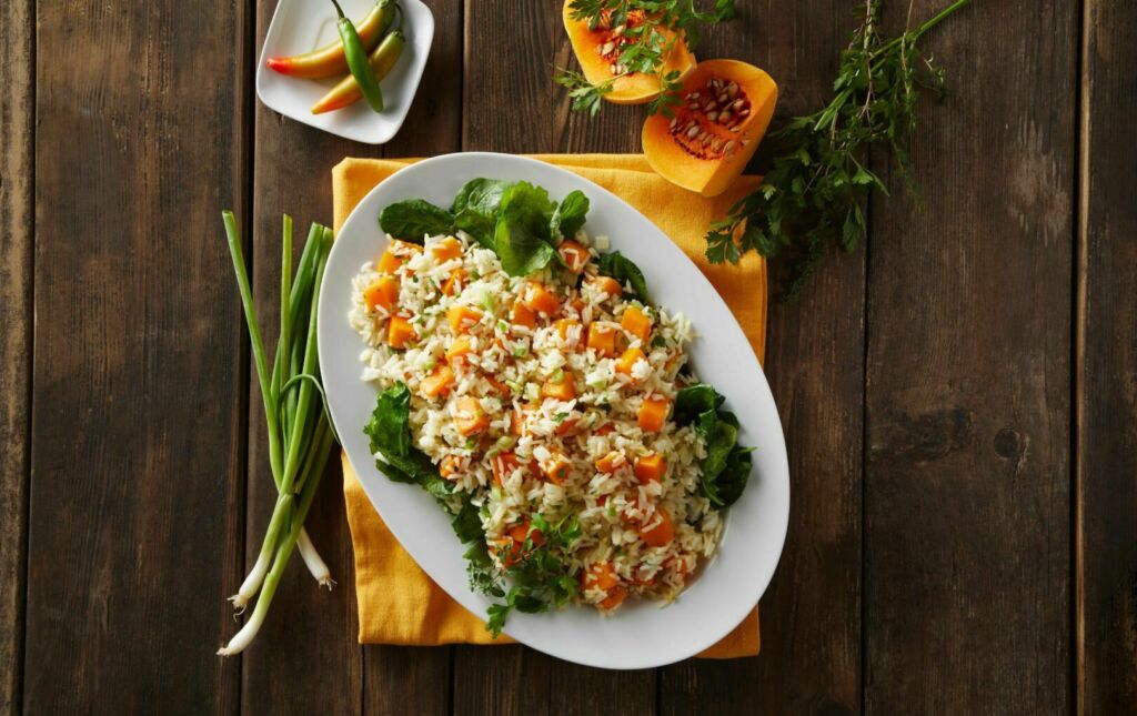 jasmine-rice-with-butternut-squash-serrano-peppers-and-green-onions