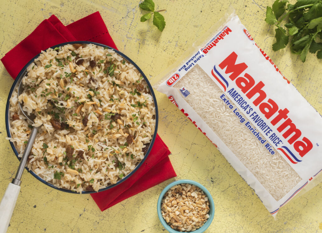 christmas-arab-rice-peruvian-style-with-noodles-raisins-nuts-and-white-rice