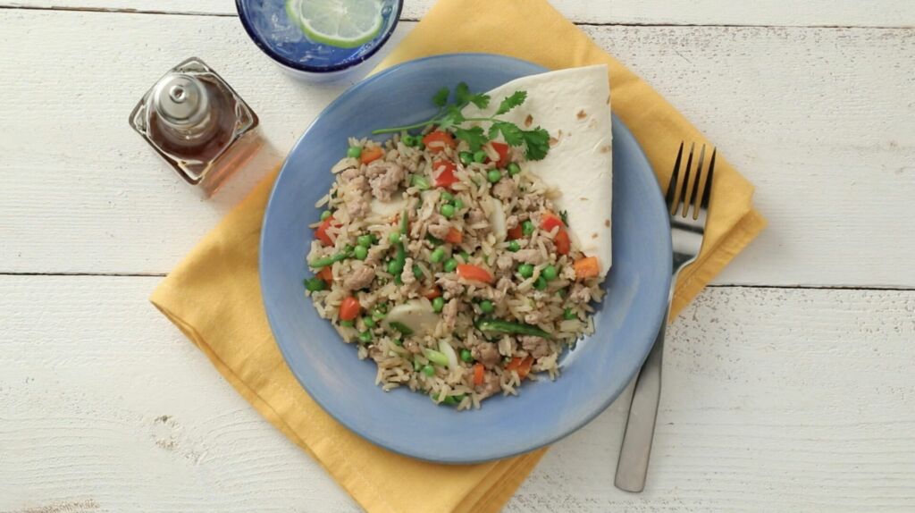 turkey-fried-rice-with-ground-turkey-vegetables-and-jasmine-rice