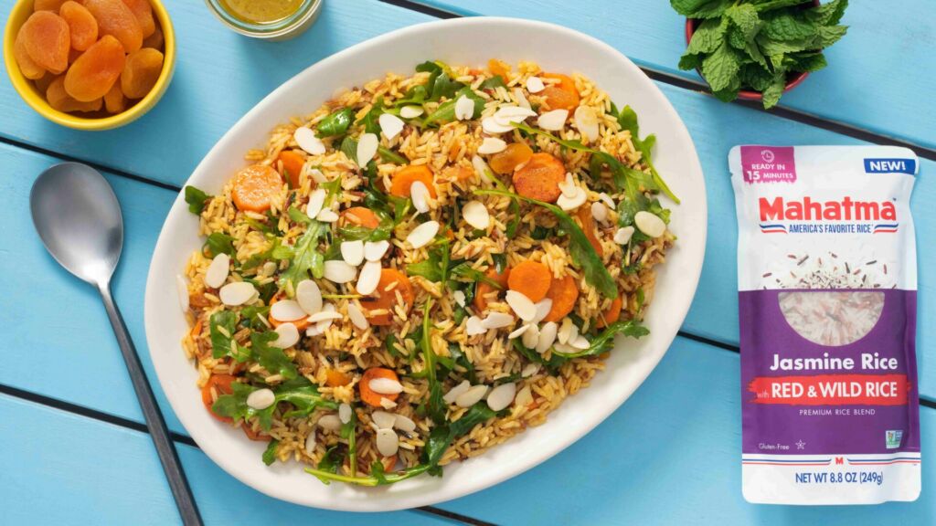 wild-rice-salad-with-moroccan-spices-arugula-dried-apricots-and-mint