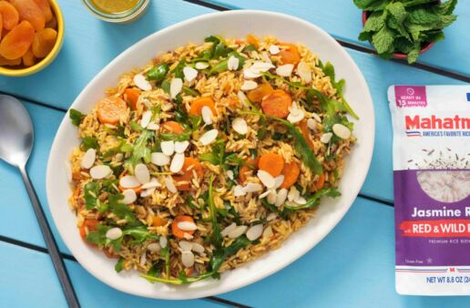 wild-rice-salad-with-moroccan-spices-arugula-dried-apricots-and-mint