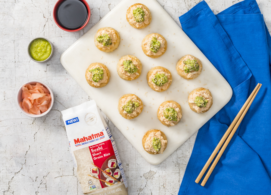 Crispy Rice Holiday Treats and Appetizers 