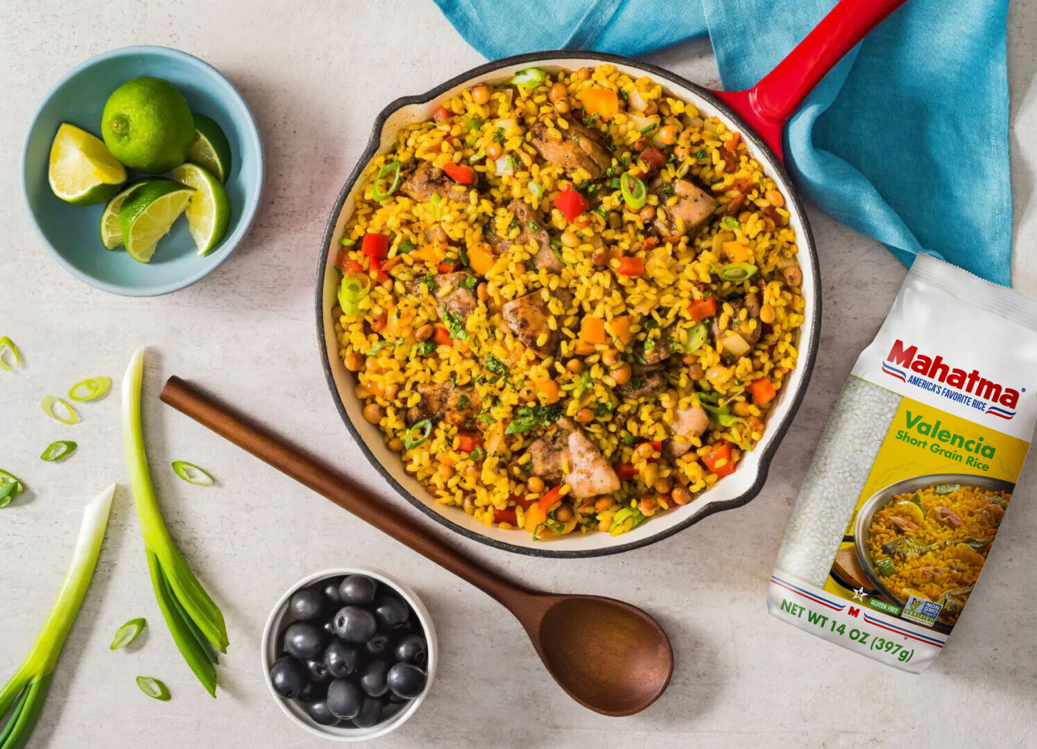 Jerk Chicken Paella