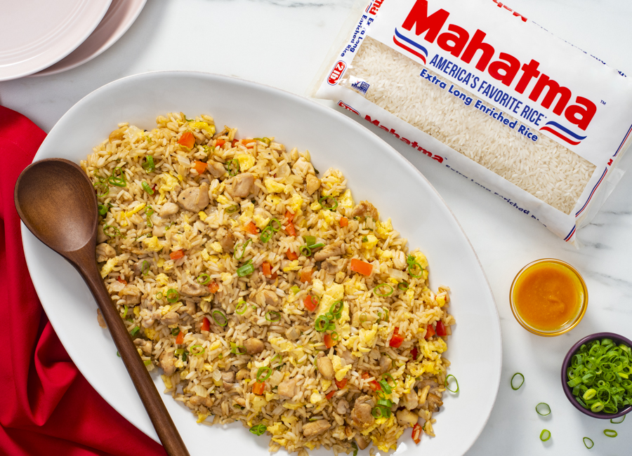 Arroz chaufa peruano | Arroz Mahatma®