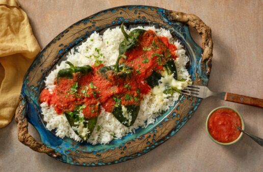 chile-relleno-recipe-served-over-mahatma-white-rice-by-pati-jinich