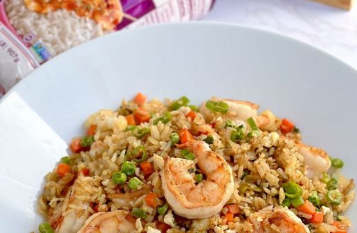 shrimp fried rice recipe from stell 'n spice