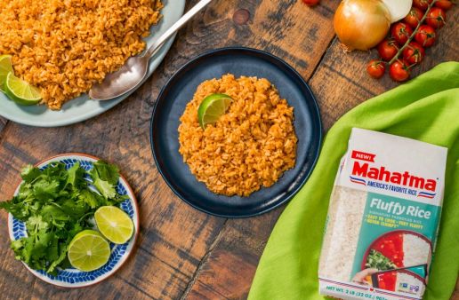 classic mexican rice recipe with fluffy rice