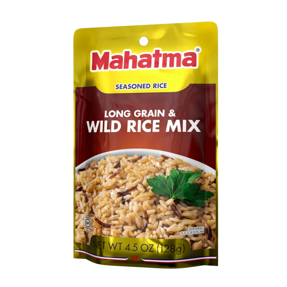 Our Products Seasoned Long Grain And Wild Rice Mahatma® Rice