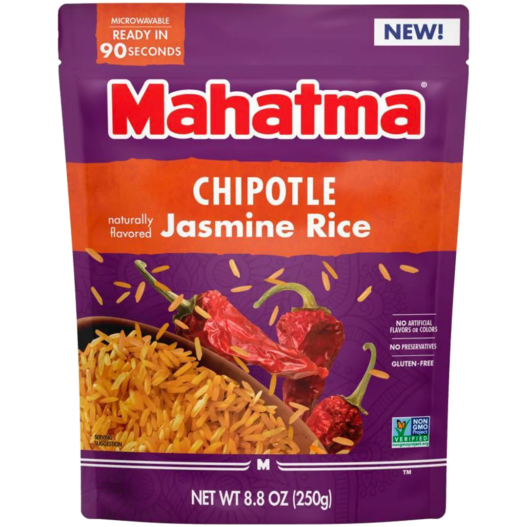 Chipotle Jasmine Rice | Ready to Heat in 90 Seconds