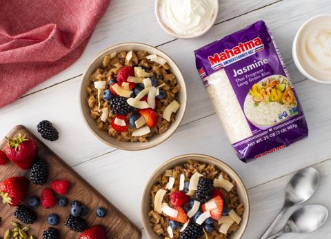 Delicious Rice Recipes for Breakfast | Mahatma® Rice