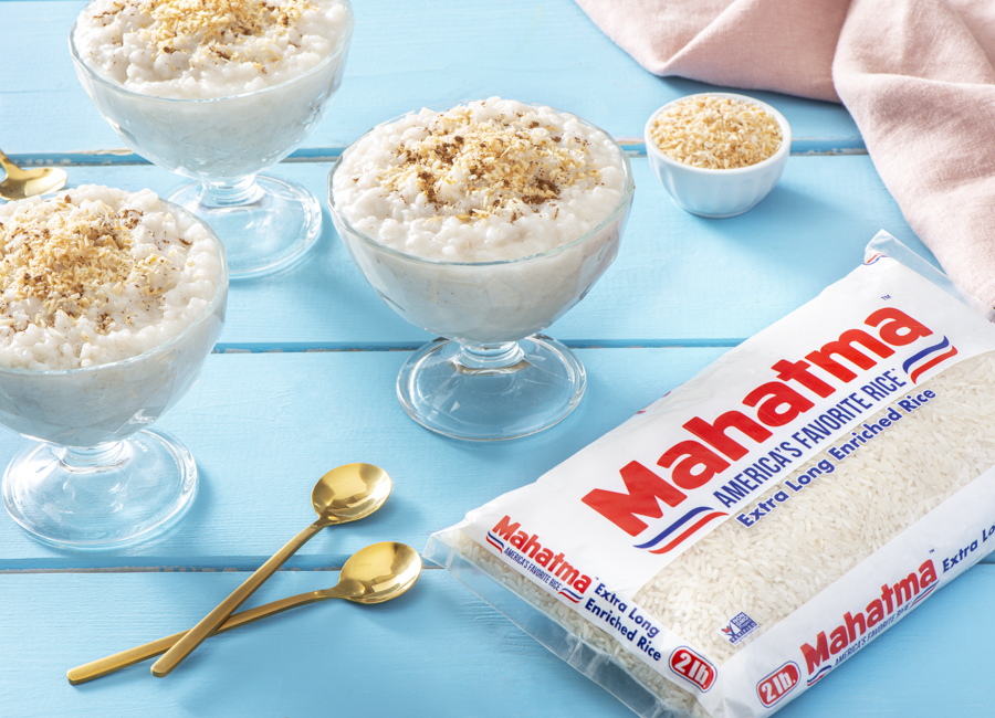 Coconut Rice Pudding Mahatma Rice