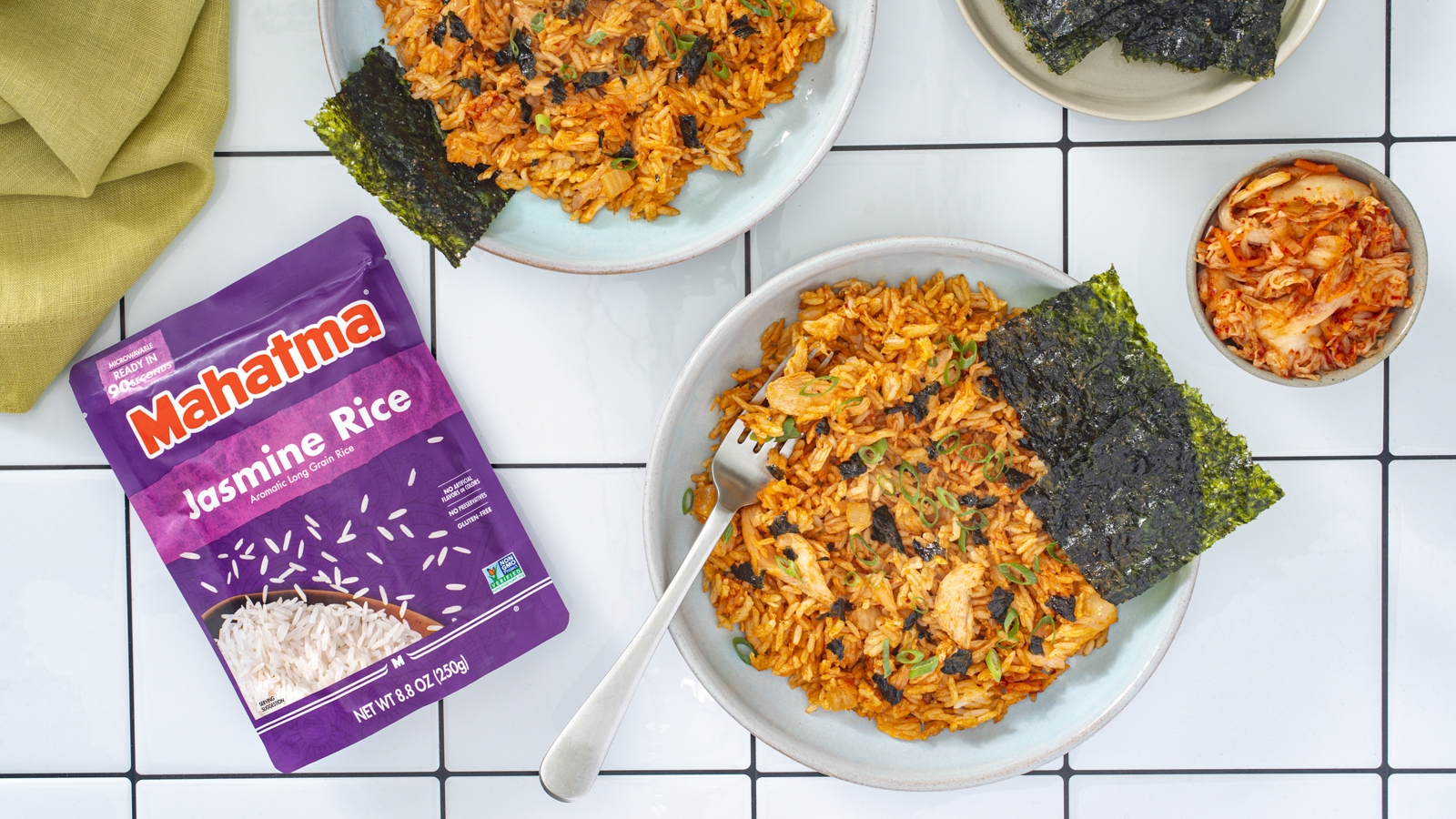 Recetas de arroz frito | Arroz Mahatma®