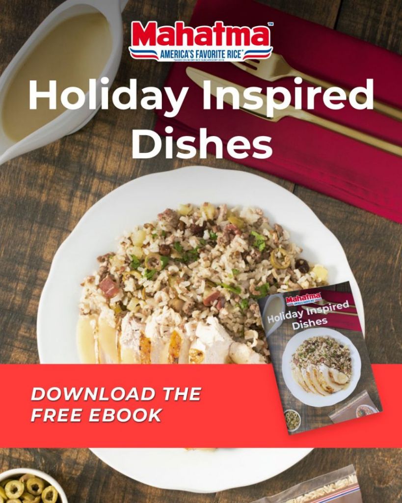 Holiday Inspired Dishes E-book Cover